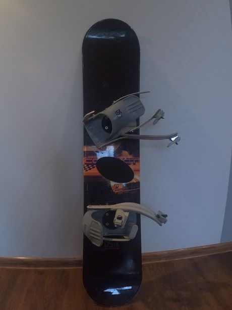 Deska dsix double six snowboard z wiązaniami 120-125cm