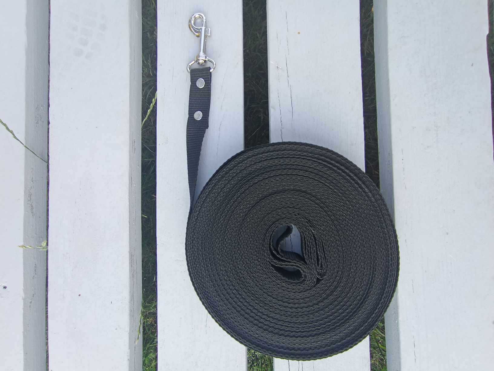 Smycz treningowa taśma 20 mm/10 m MOCNA