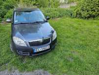 Skoda Fabia Fabia w w dobry stanie do jazdy. Ważne oplaty