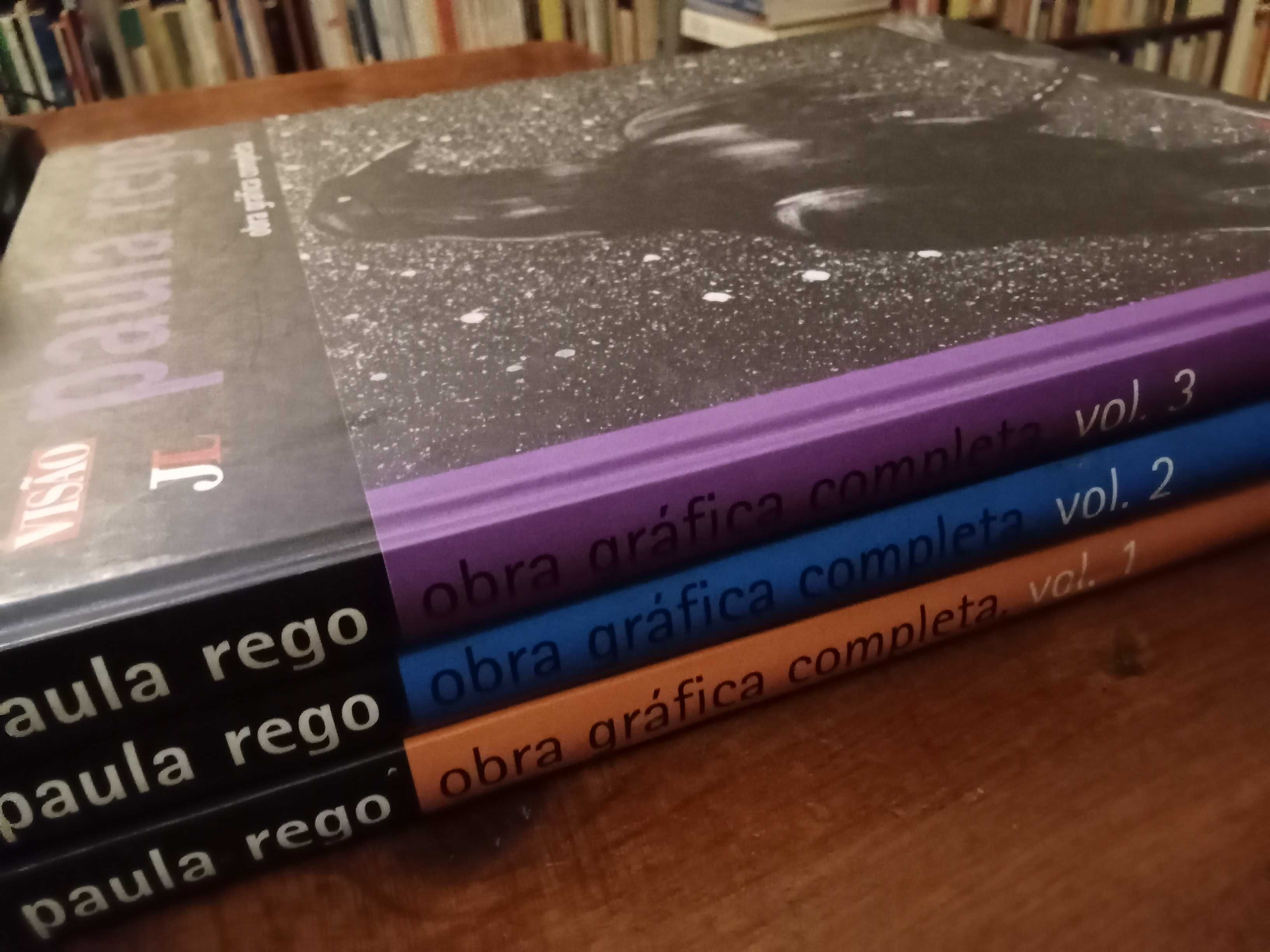 Paula Rego - Obra gráfica completa (3 vols.)