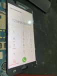 Дисплей Samsung j710 (2016) з битим шклом Оригінал під переслойку