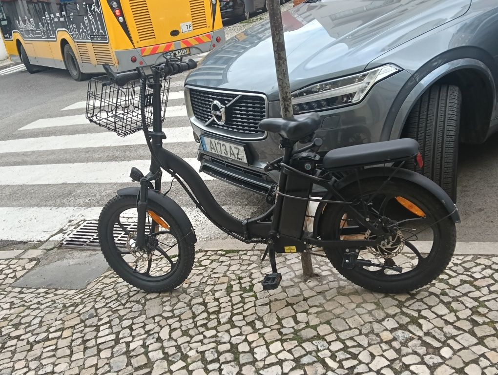 Venda de bicicleta elétrica
