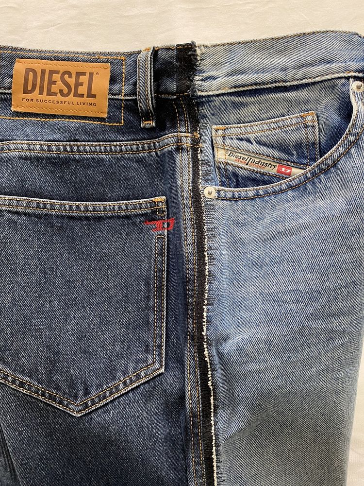 Spodnie Jeansy Diesel D-Macs-Sp4 30/30 Nowe