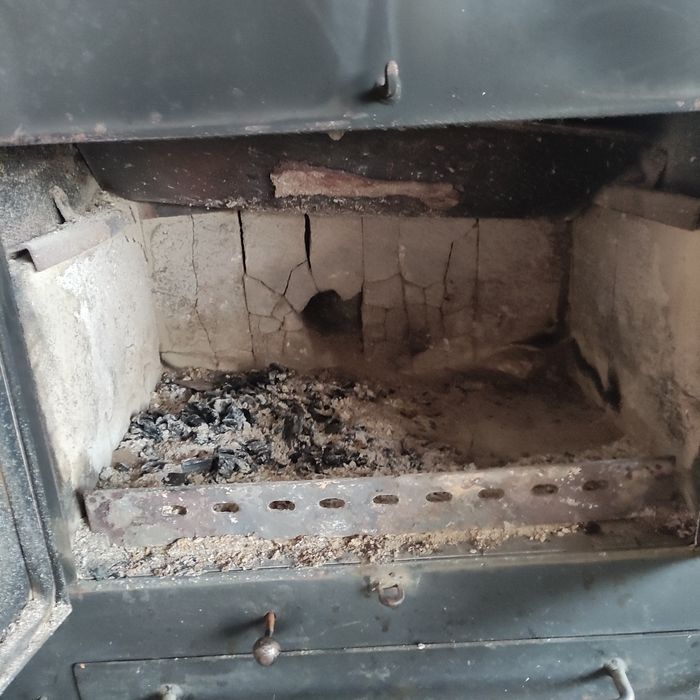 Kominek wolnostojący piec koza duży 10kw