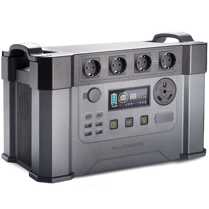 Allpowers s2000 pro 2400W/1500Wh повністю нова