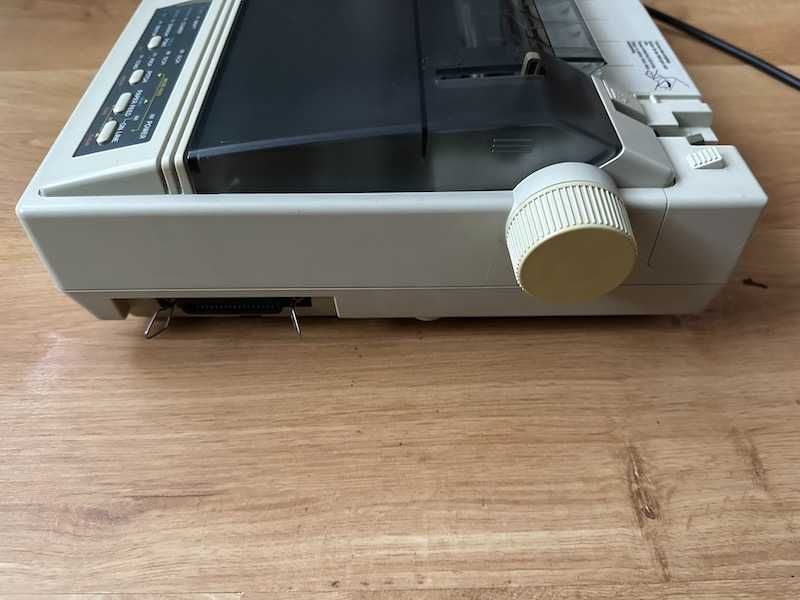 drukarka - retro amiga c64 atari - STAR LC-100 COLOR i tasmy