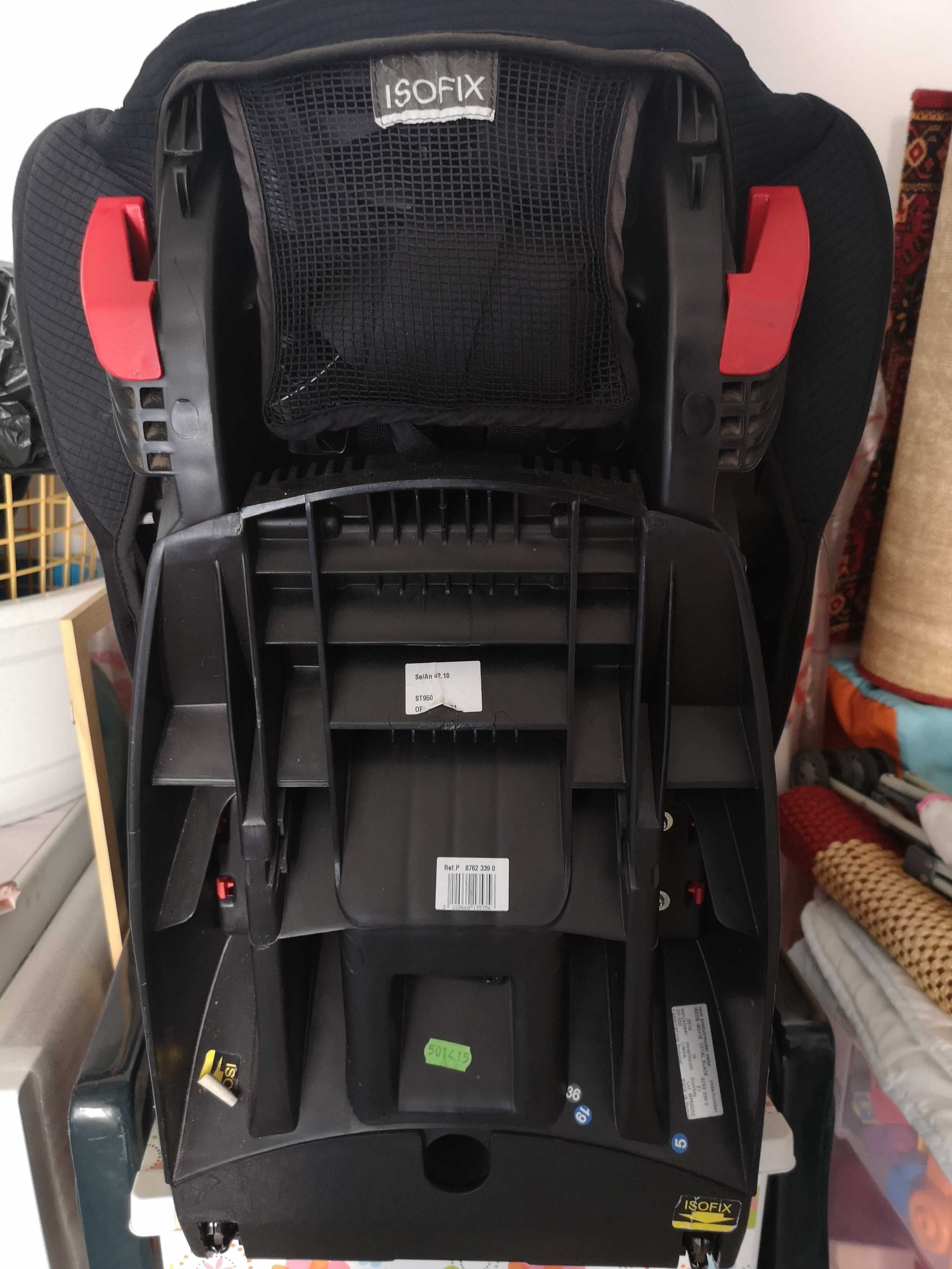 Cadeira de bebé carro isofix