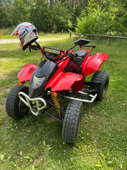 SMC Honda barossa 300 nie 250 HOMOLOGACJIA !! Wsteczny