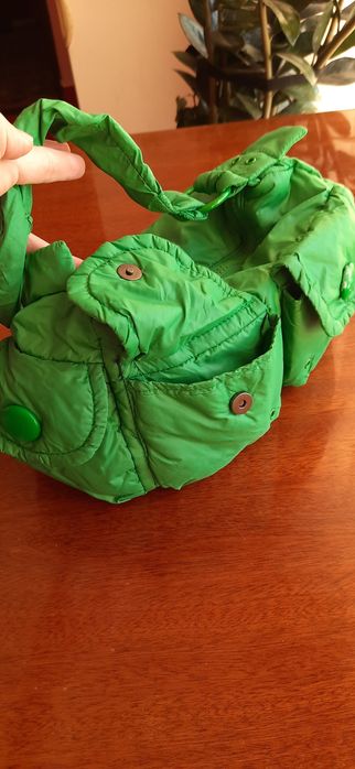 Балонова сумочка дутик