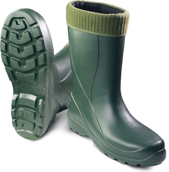 Kalosze damskie piankowe gumowce lekkie z wyjmowaną wkładką EVA 40