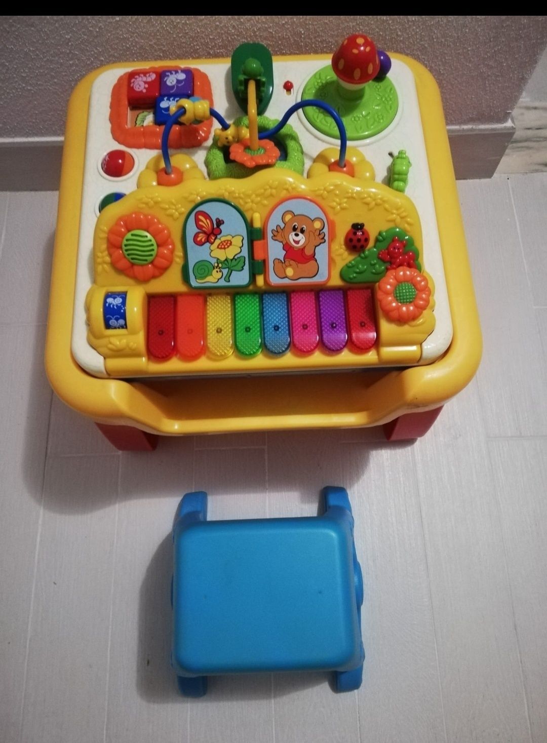 Brinquedo de bebê