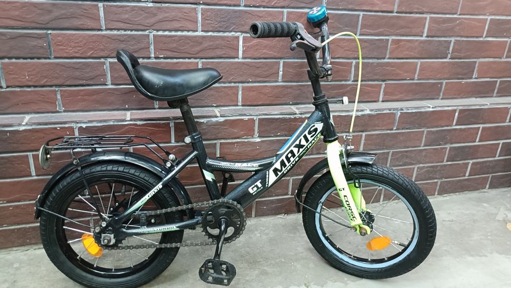 Детский велосипед Corso Maxis 16"