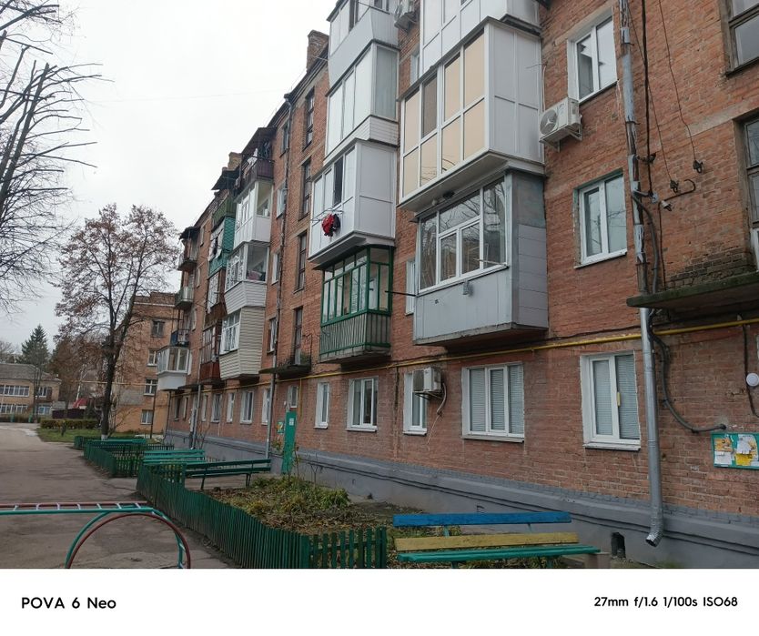 Продам 2х кімн квартиру по Шевченка