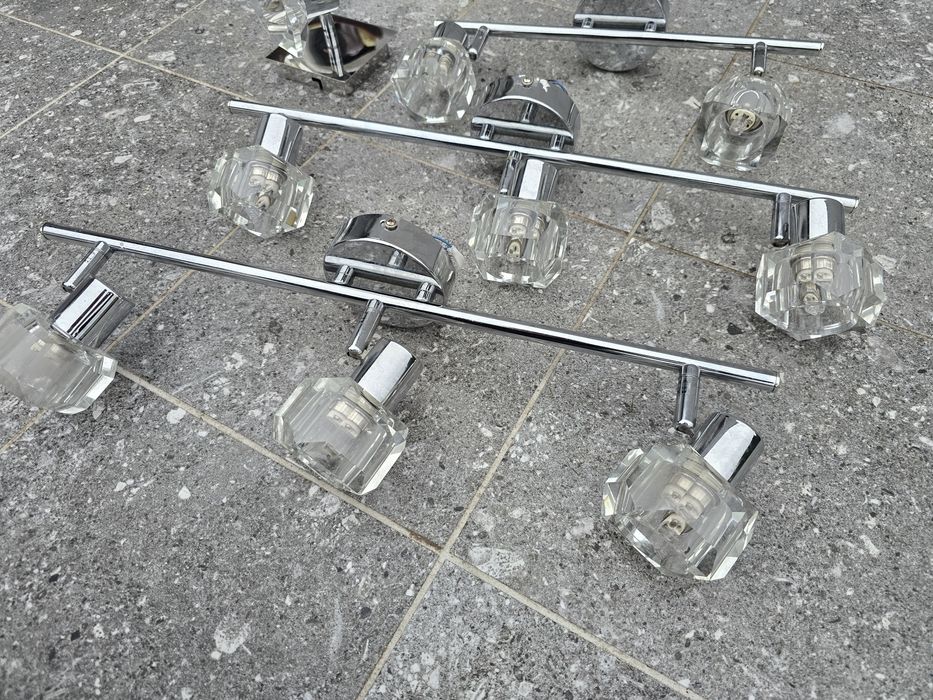 Lampy sufitowe komlet ładne