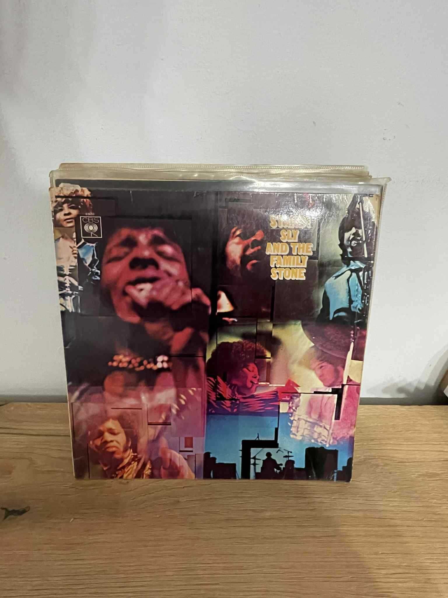 Sly And The Family Stone – Stand!  WINYL LP