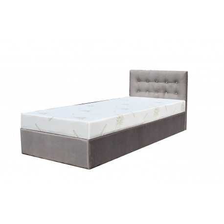120x 200 łóżko z materacem i pojemnikiem  Mini Grey TYLKO 899 zł