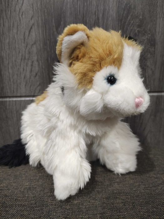 Игрушка трехмастная кошка котенок киця кішка кошеня 32 см