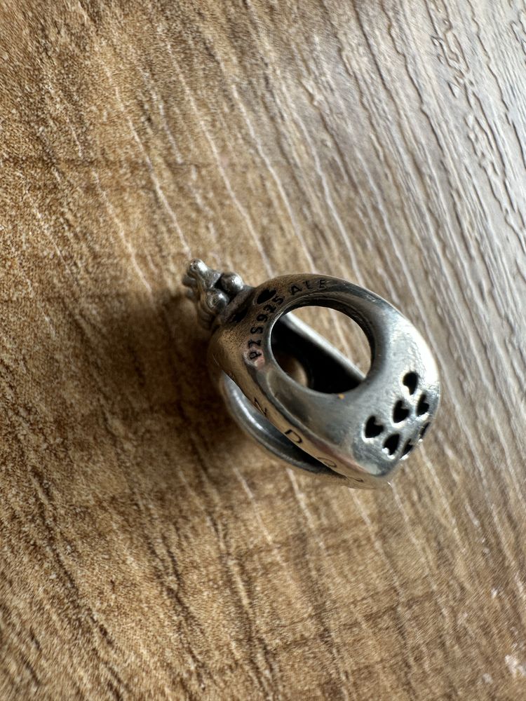 Pandora oryginalny charms korona logo