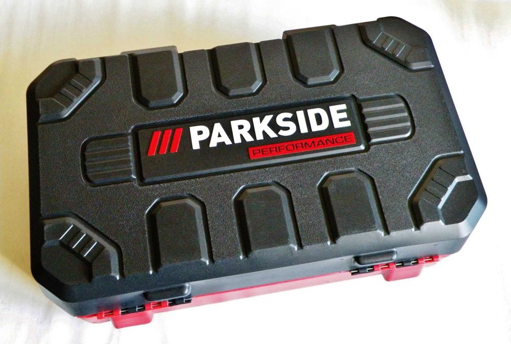 Walizka do szlifierki kątowej Parkside Performance PWSAP 40 Li A1