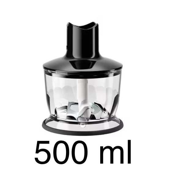 Braun MultiQuick : przystawka - szatkownica 500 ml, blender