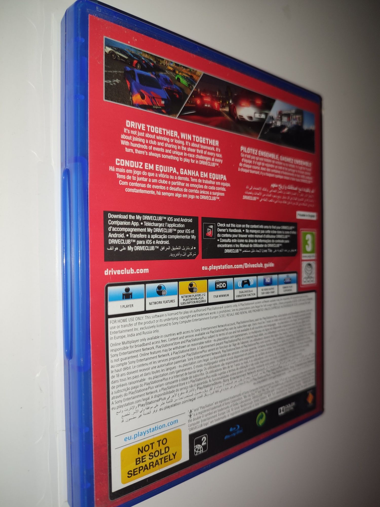 Gra Ps4 Driveclub gry PlayStation 4 Minecraft Spyro Sonic Rayman GTA V