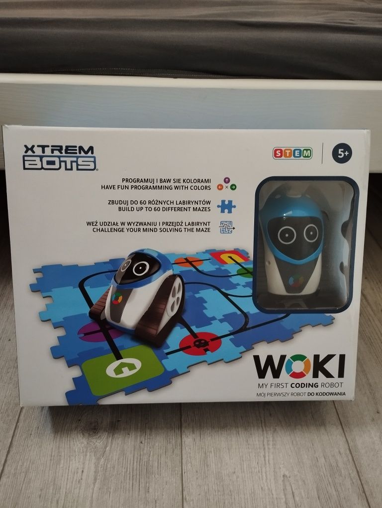 Woki robot zabawka interaktywna