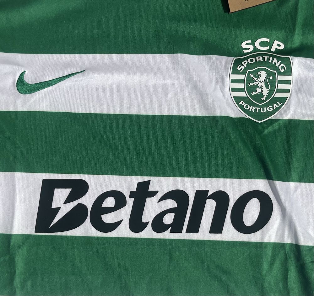 Camisola Sporting CP 25/26