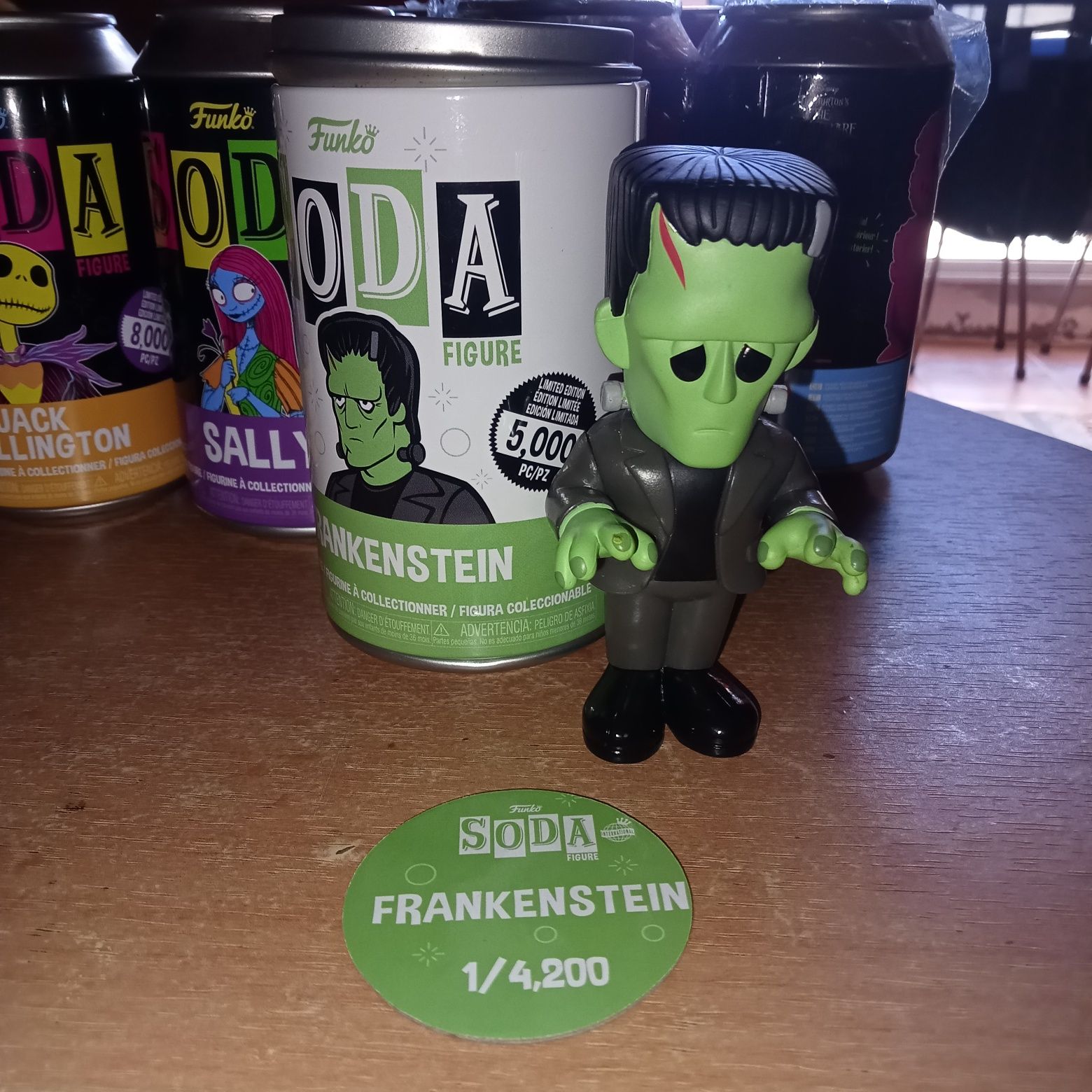 Funko pop soda Sally Jack Dracula Frankenstein