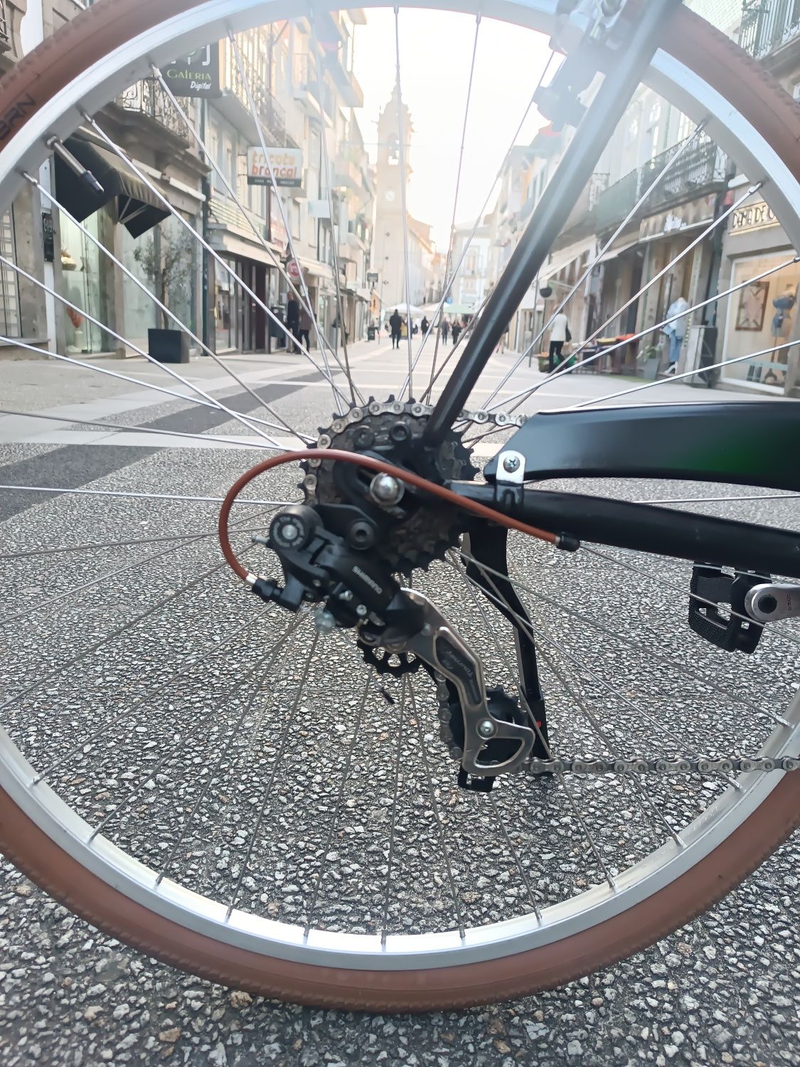 Bicicleta de Cidade Urbana Intec City