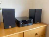 Zestaw audio Marantz M-ER803 & kolumny DALI