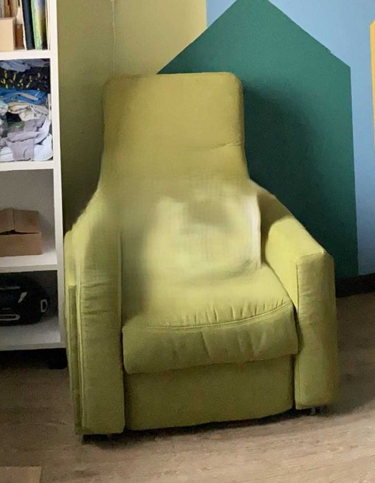 Sprzedam fotel TV VALENCIA koloru zielonego