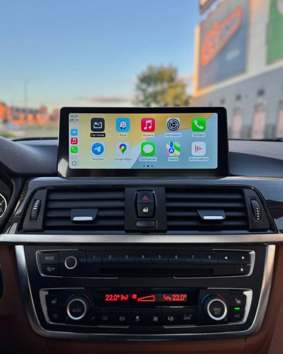 Сенсорний Carplay монітор для BMW F15, F30, F31, F32, F34, F36