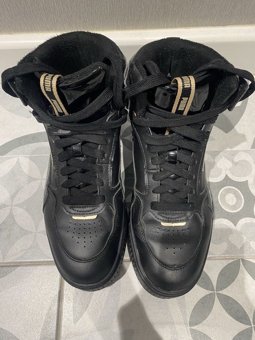 Хайтопи утеплені puma