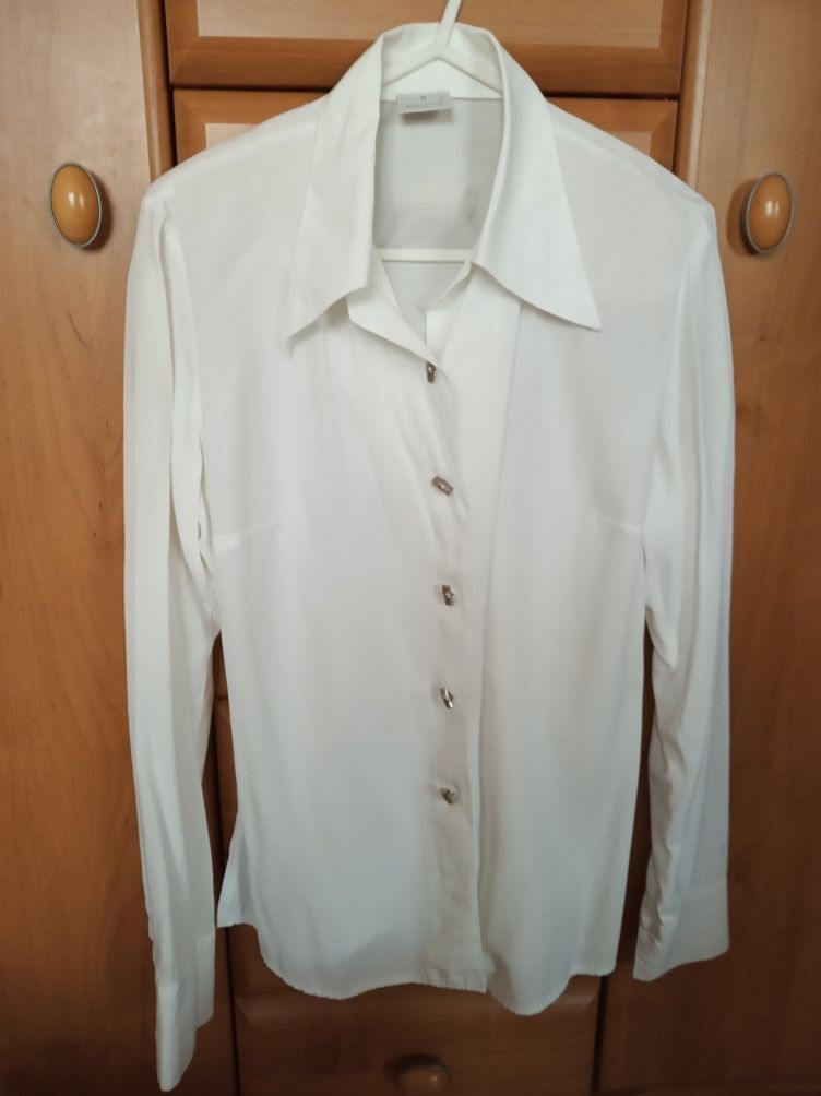 Biała bluzka rozmiar S