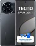 Nowy smartfon Tecno Spark 20 Pro+ 8/256GB Czarny,orbita. Amoled