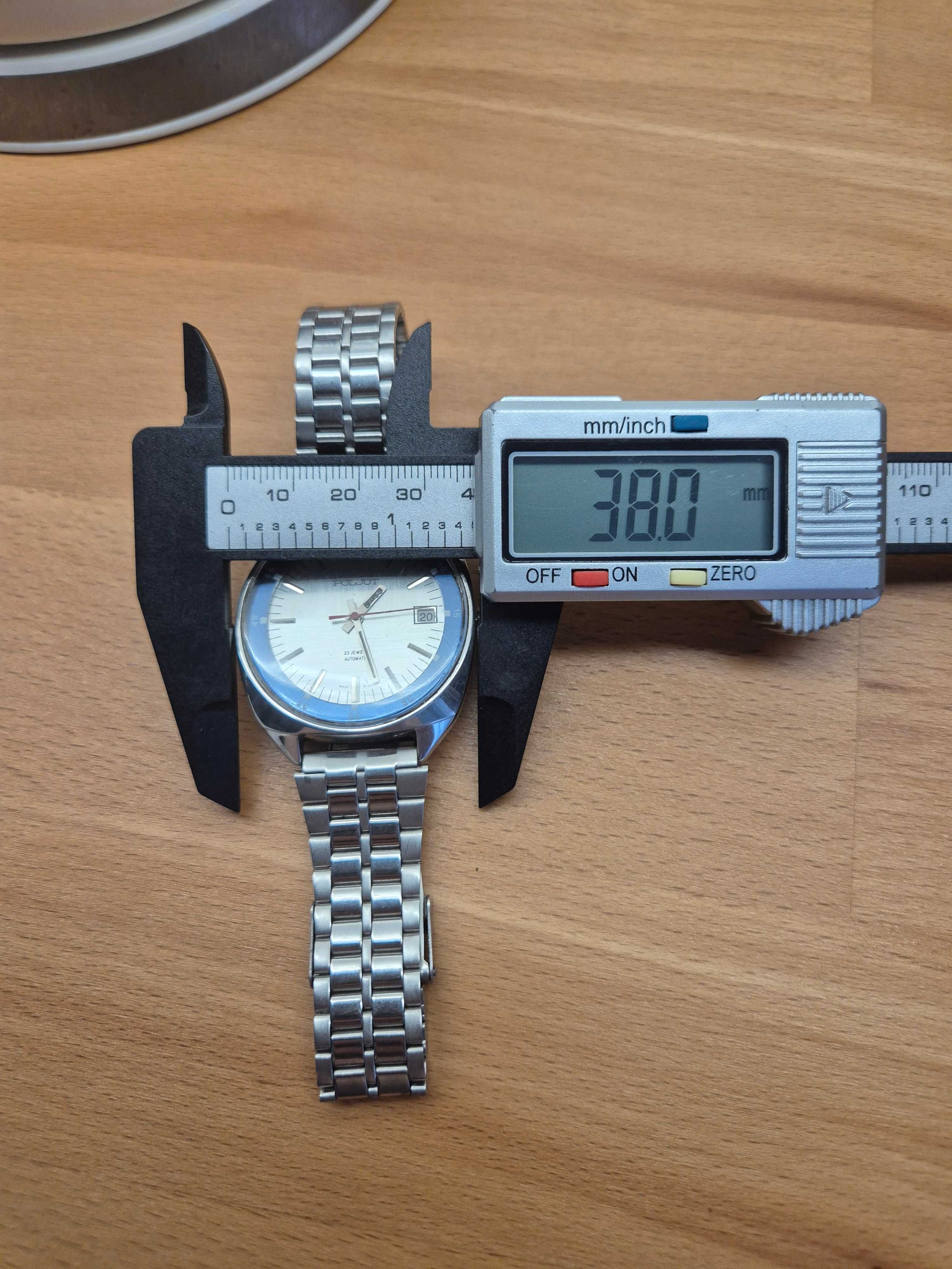 Zegarek *Poljot 55g* niebieski automatic