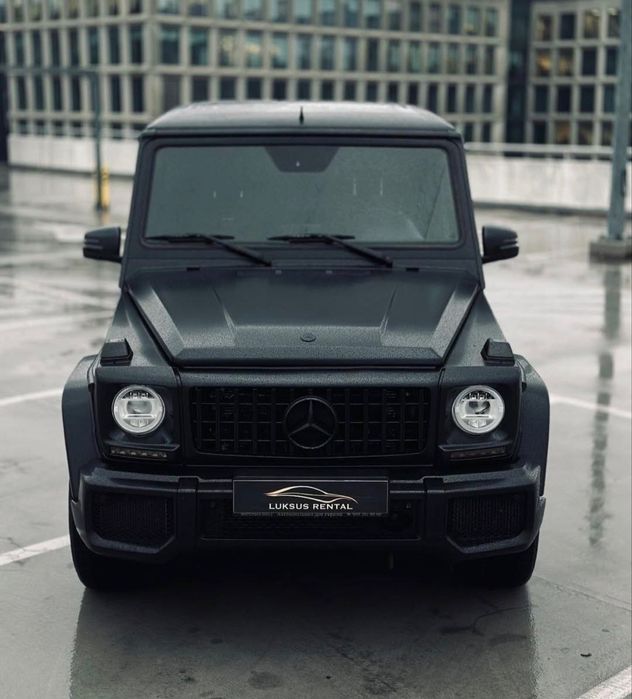 Wynajem aut klasy premium. Mercedes G63 AMG