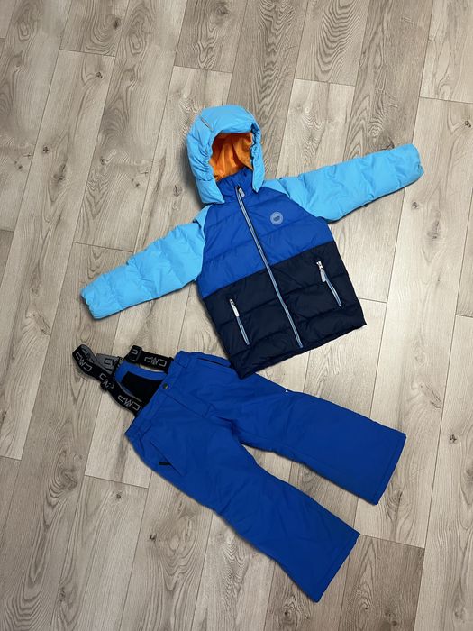 Дитяча зимова термо куртка для хлопчика Lassie by Reima Tobino 116 р.