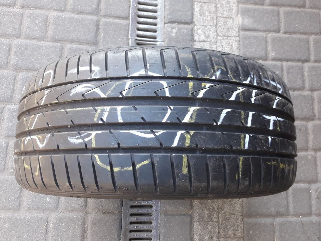 HANKOOK 225/45R17 91W , pojedyńcza opona letnia.