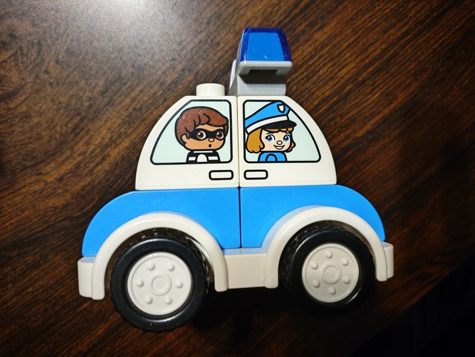 LEGO Duplo małe pojazdy