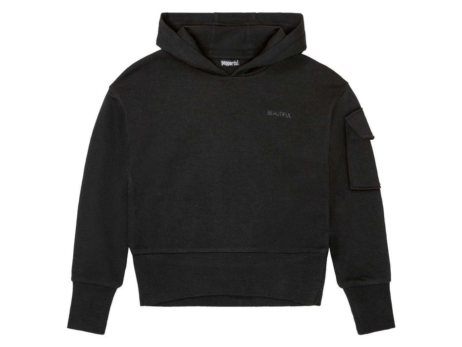 Bluza dziewczęca z kapturem 146/152