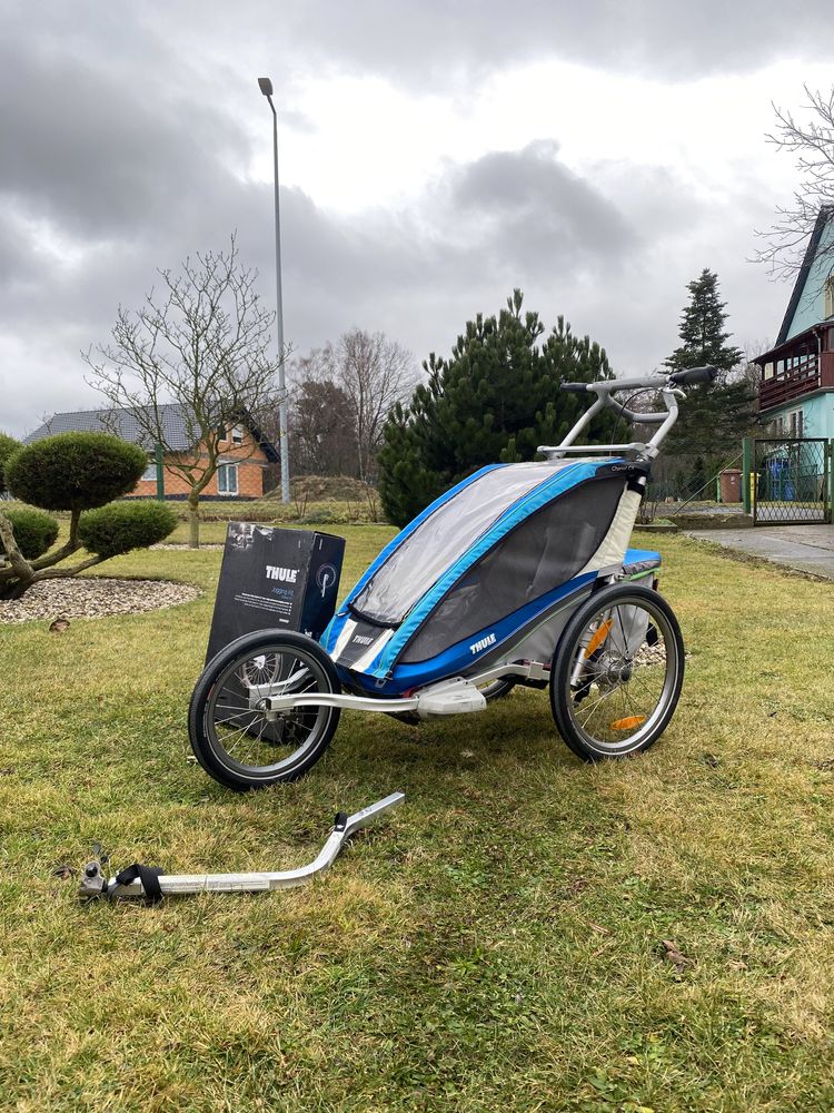 Przyczepka rowerowa-wózek dziecięcy-riksza Thule CX1