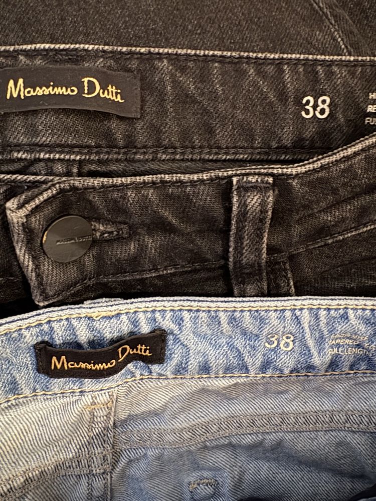 Calças ganga Massimo Dutti