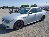 BMW M5 2006 BMW M5 / 5.0 V10 / Benzyna / Tył napęd / Automat / Niski przebieg