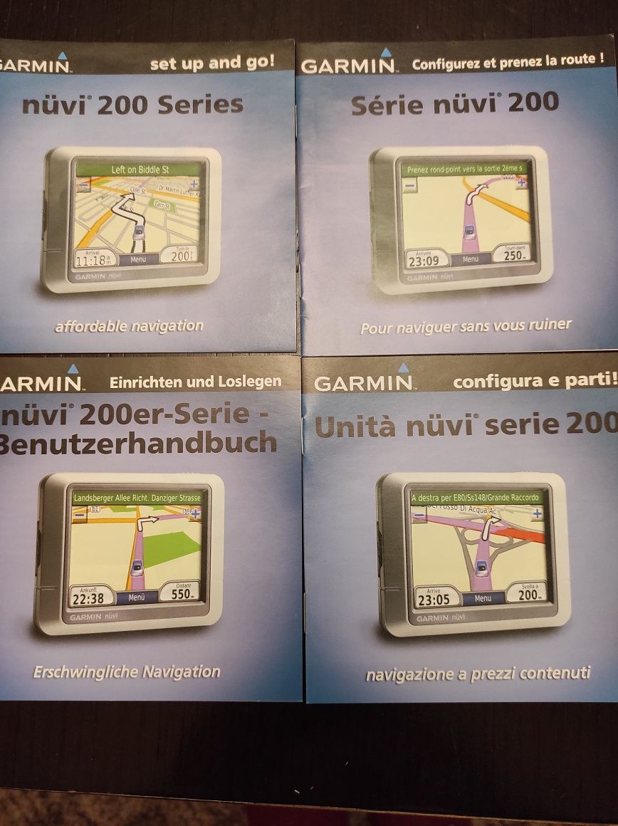 GPS Навигатор Garmin nuvi 200