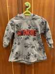 Vestido minnie bebe menina zippy