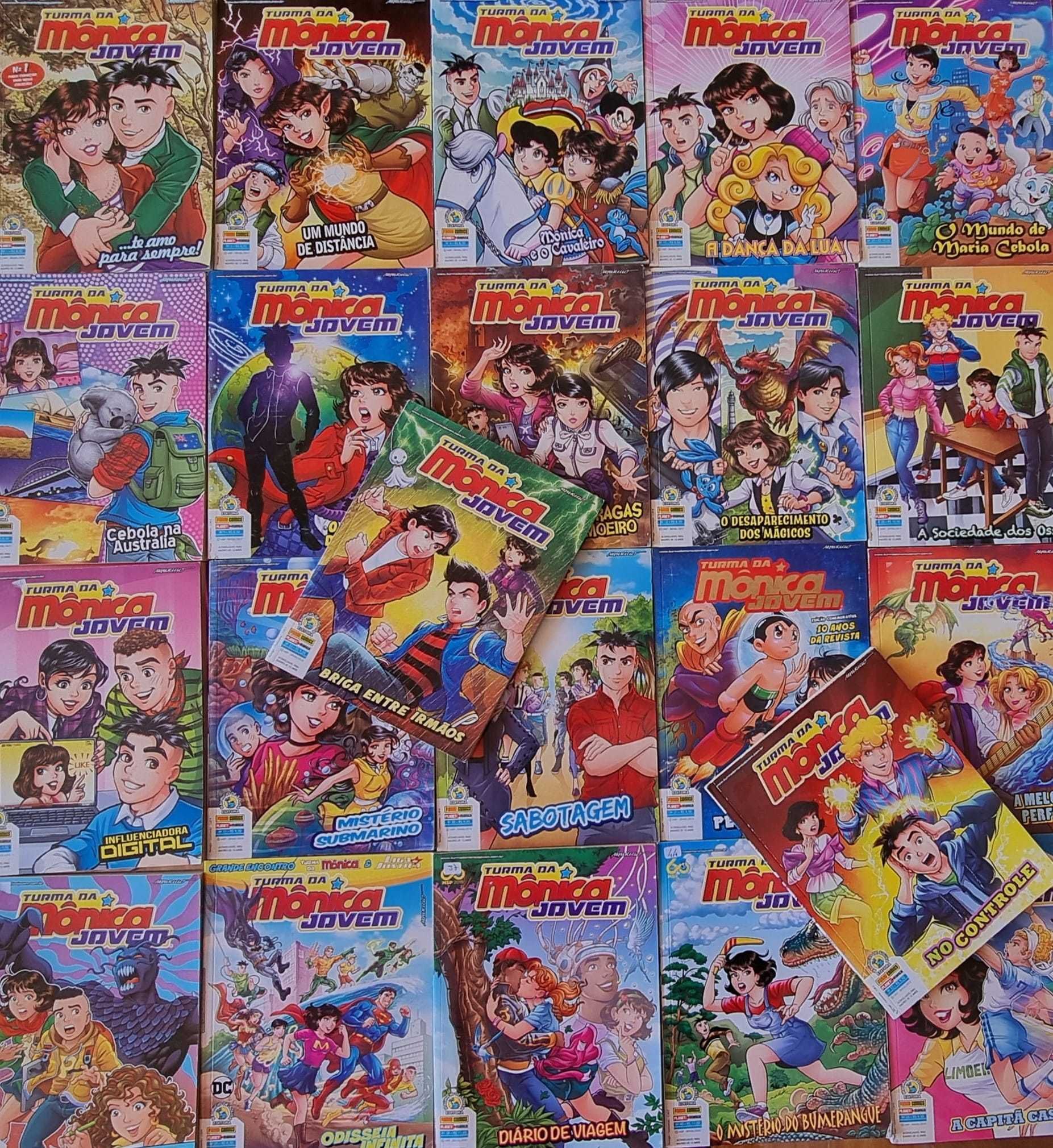 Livros Turma da Mônica Jovem Temporada 2