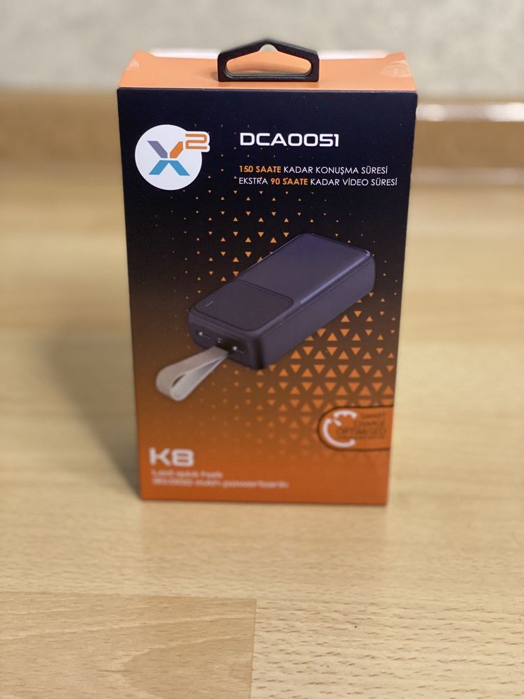 Павербанк DEXIM X2 Power Bank. Є ОПТ.