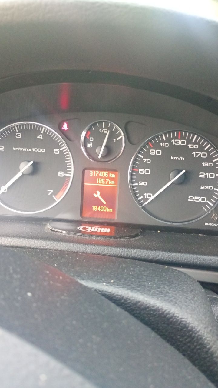 Peugeot 407 1.8 125km gaz