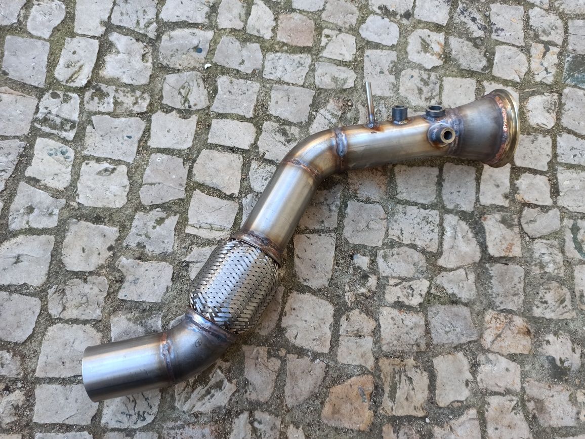 Downpipe Supressor BMW 30 35d diesel